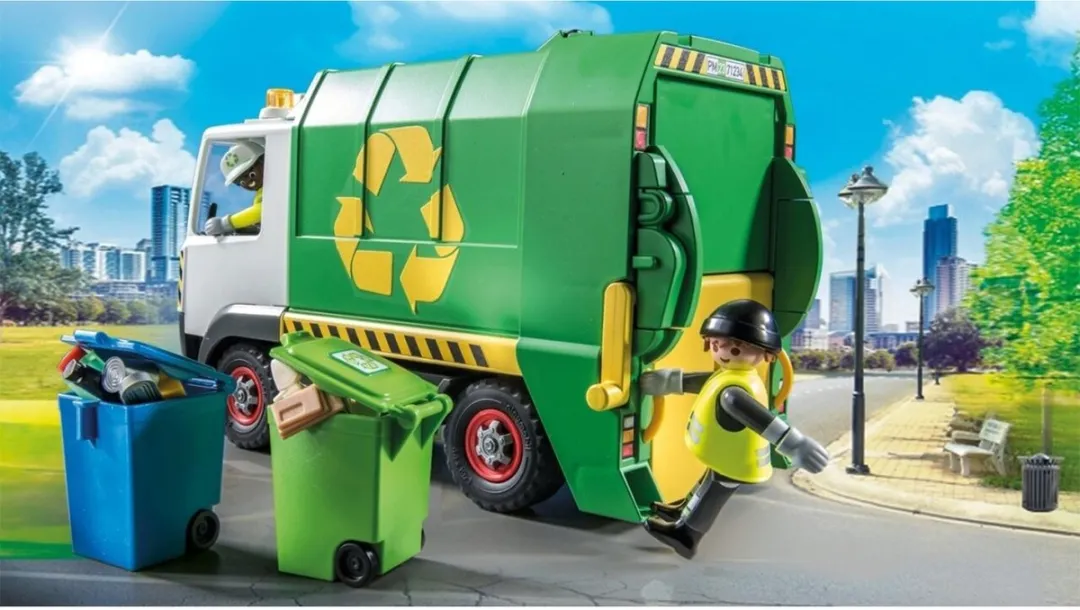 Playmobil Recycling Truck 71234