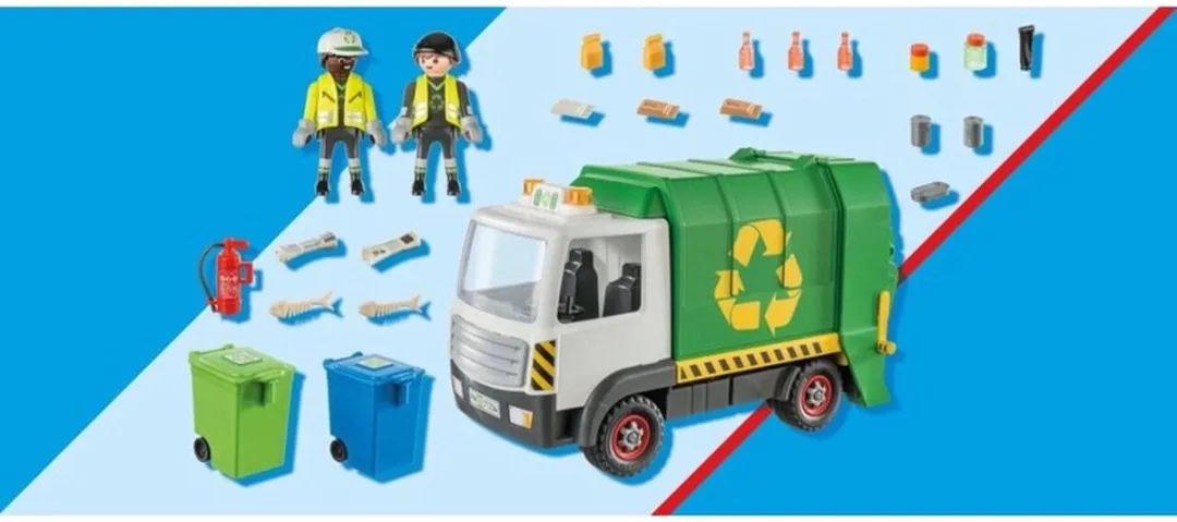 Playmobil Recycling Truck 71234 - afbeelding 6 van 6