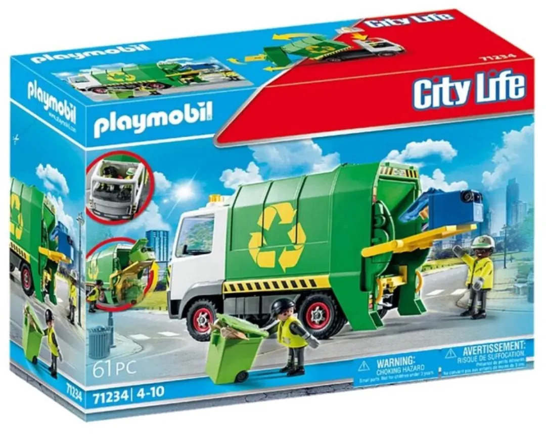 Playmobil Recycling Truck 71234