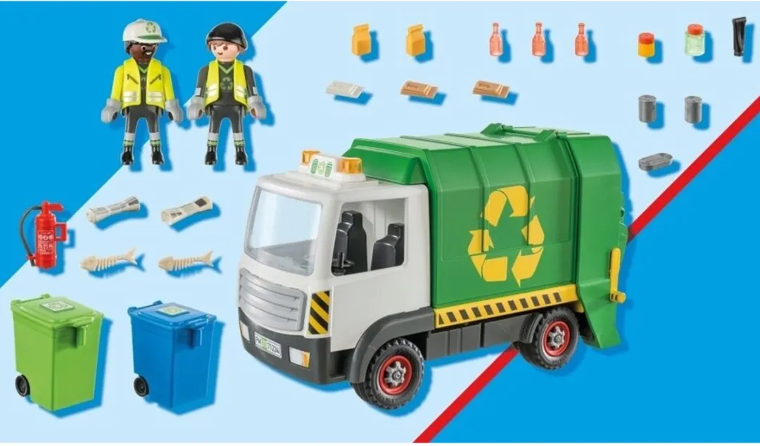 Playmobil Recycling Truck 71234