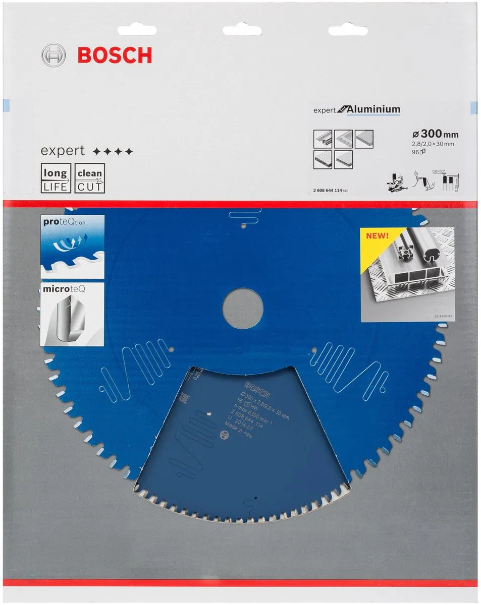 Bosch Expert for Wood Cirkelzaagblad 237x30x2.5/1.8x56 T - 300mm