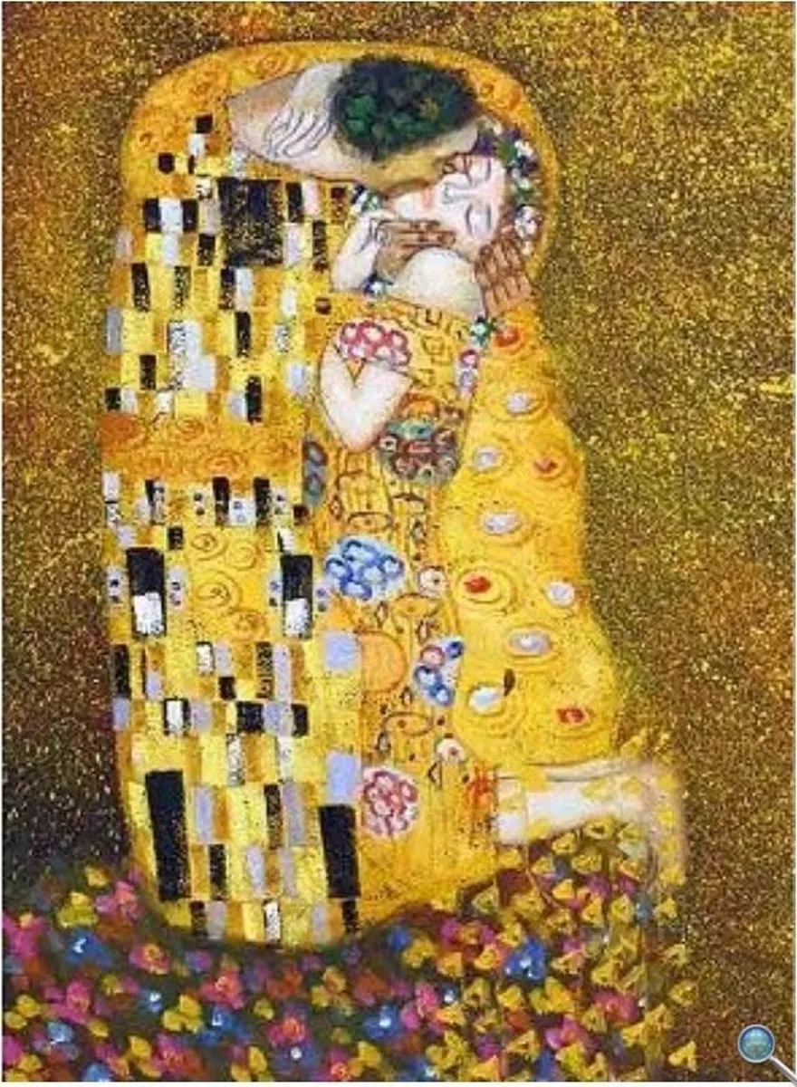 Trefl Klimt Art Collection Puzzel 1000 Stukjes