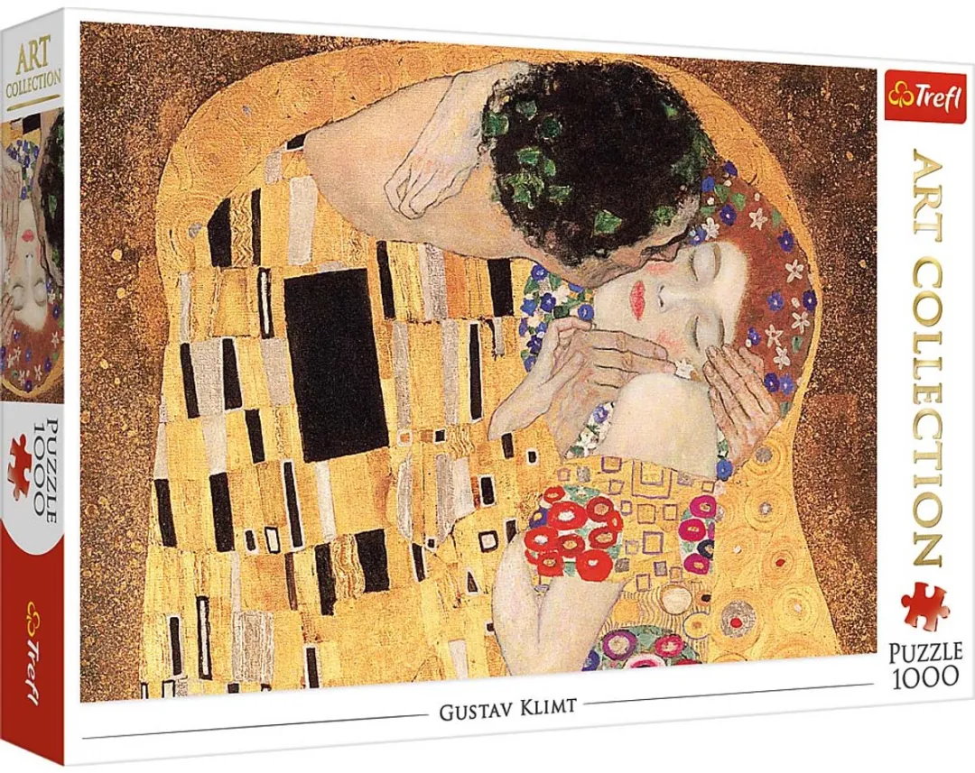 Trefl Klimt Art Collection Puzzel 1000 Stukjes
