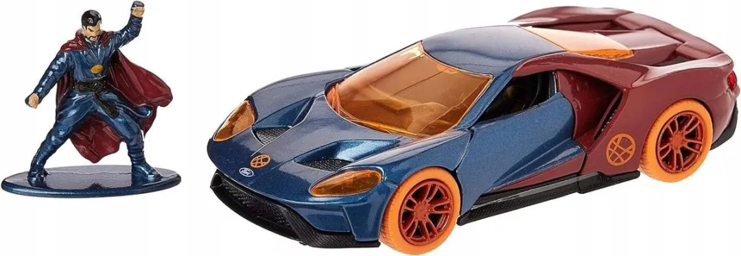 Jada Toys Marvel Dr Strange Ford GT 1:32 Speelgoedauto