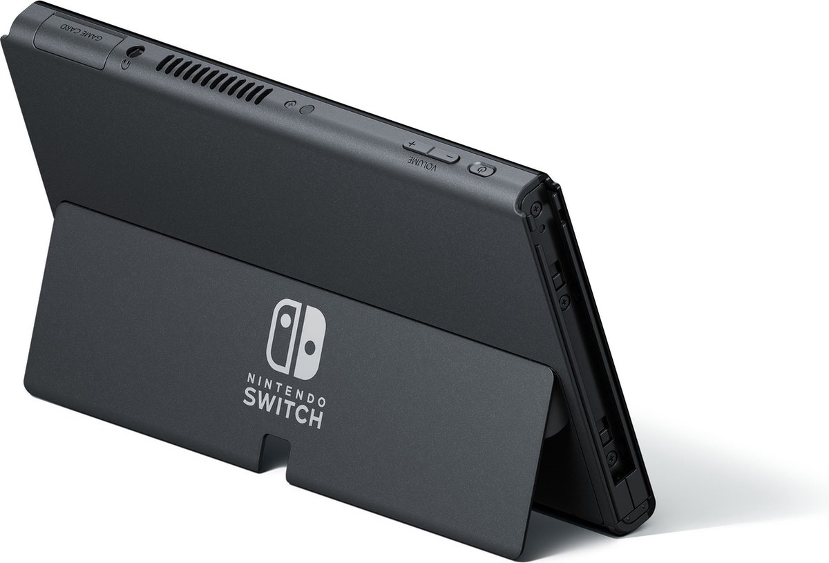 Nintendo Switch OLED - Blauw/Rood