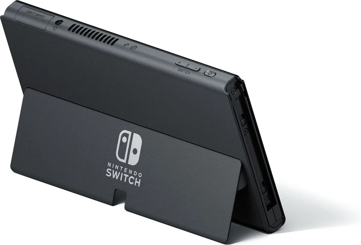 Nintendo Switch OLED Blauw/Rood - 64GB
