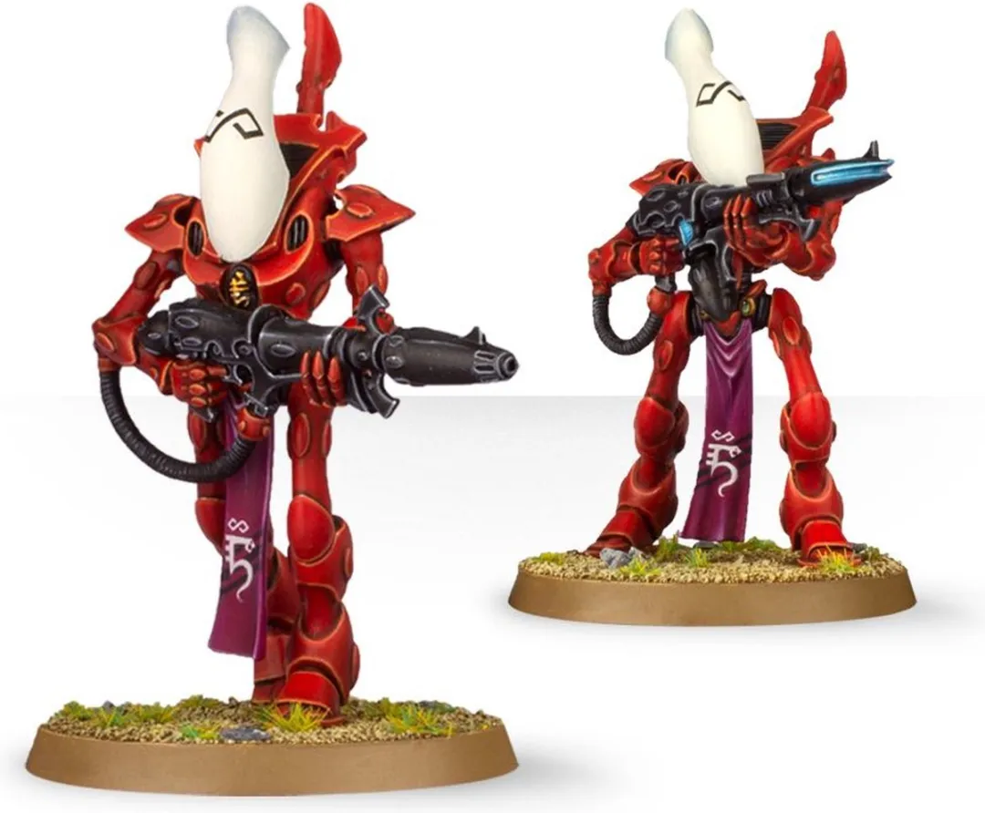 Games Workshop Warhammer 40.000 Craftworlds Wraithguard - 135 Onderdelen