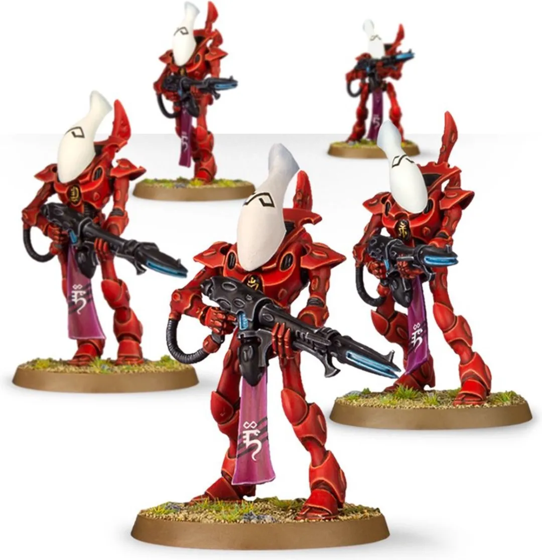 Games Workshop Warhammer 40.000 Craftworlds Wraithguard - 135 Onderdelen