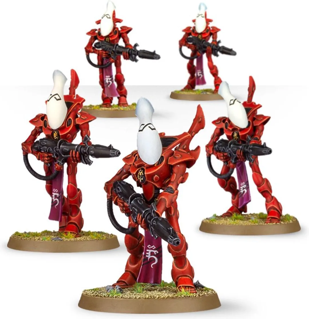 Games Workshop Warhammer 40.000 Craftworlds Wraithguard