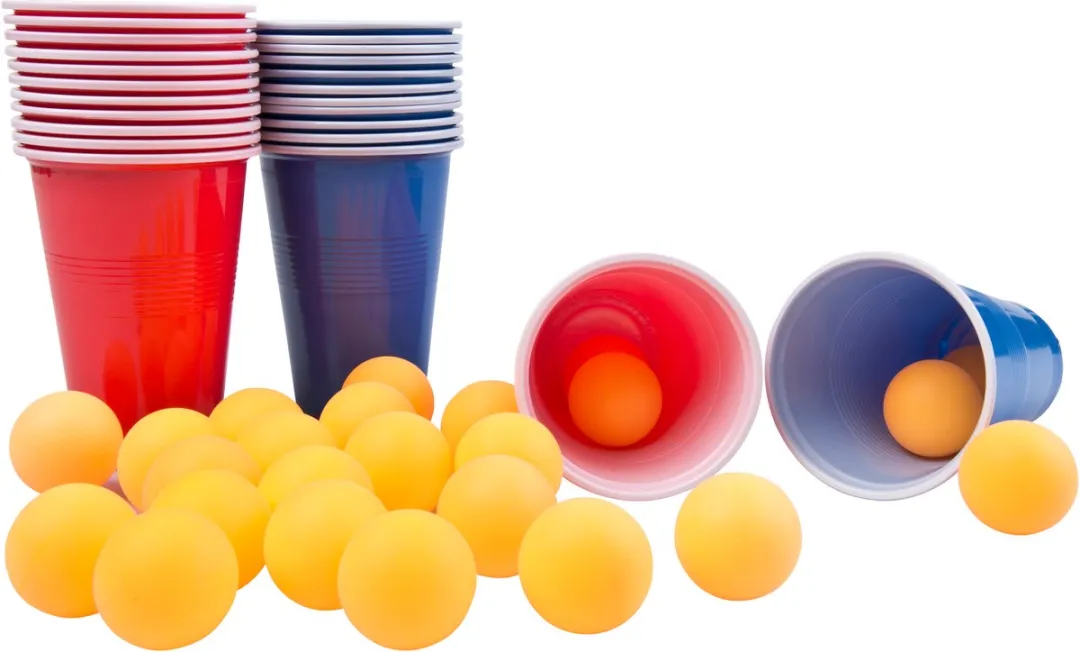 Eddy Toys Lifetime Beer Pong Starterset DS22698 - 48-delig