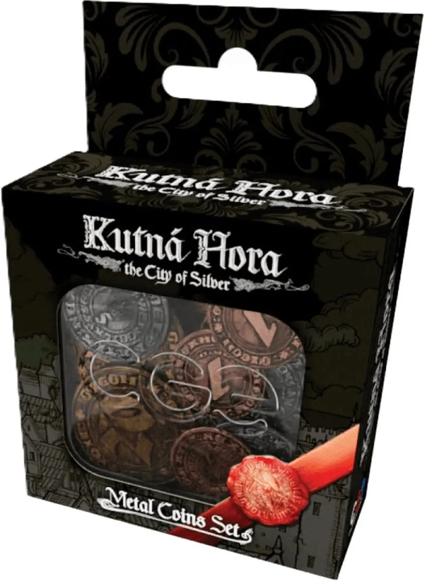Kutná Hora: The City of Silver Metal Coins Set