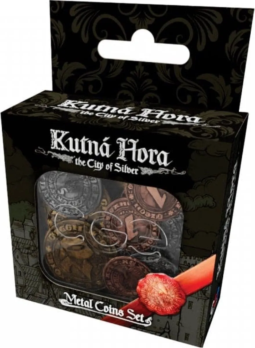 Kutná Hora: The City of Silver Metal Coins Set