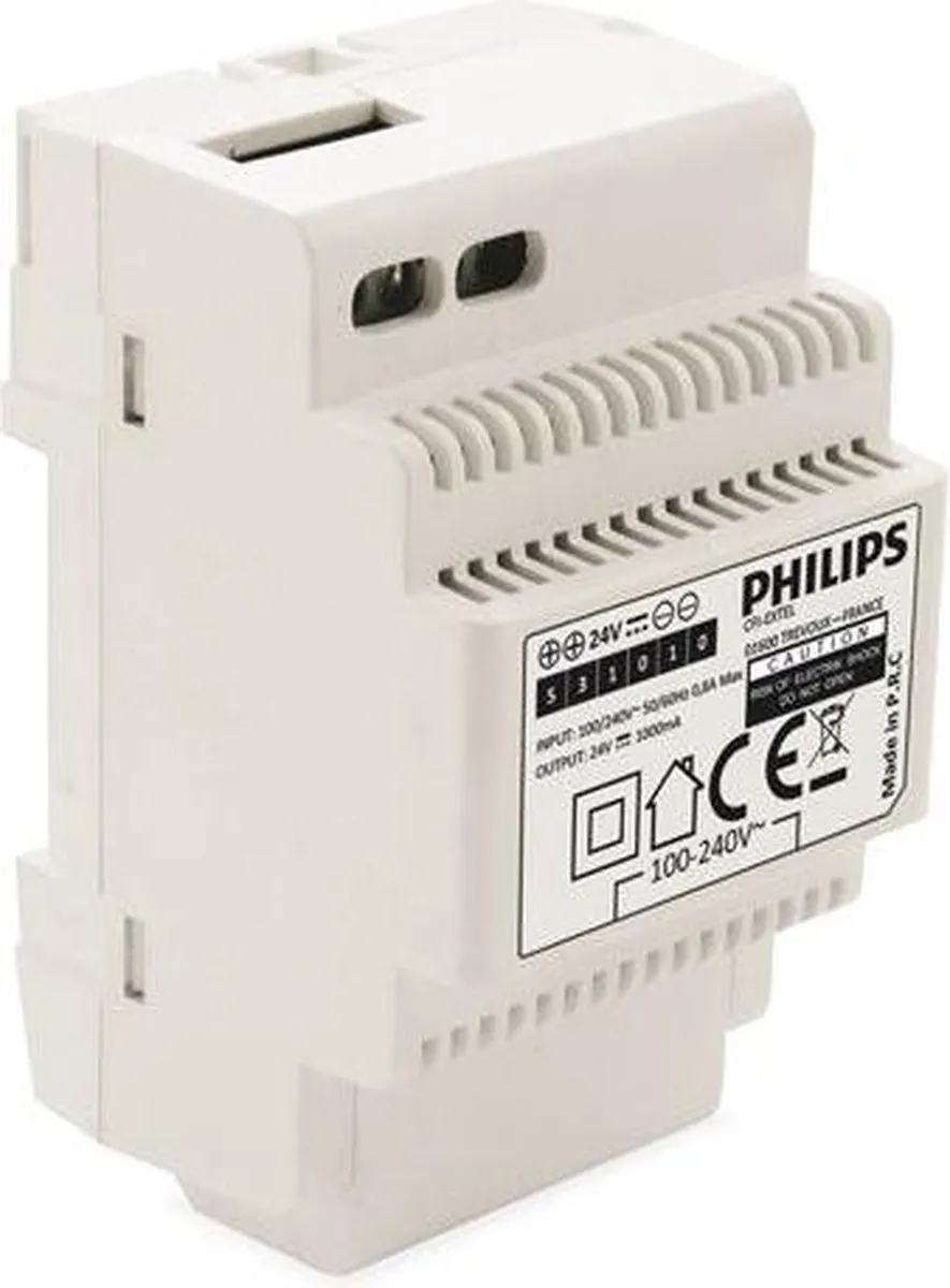 Philips DIN-rail netvoeding voor Video-deurintercom