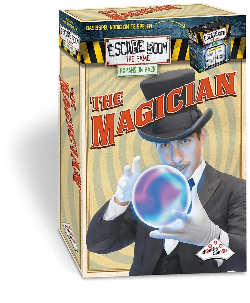 Identity Games Escape Room The Game The Magician Uitbreiding - 3-5 Spelers