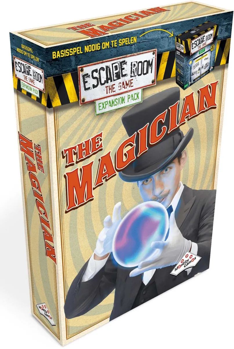 Identity Games Escape Room The Game The Magician Uitbreiding - 3-5 Spelers