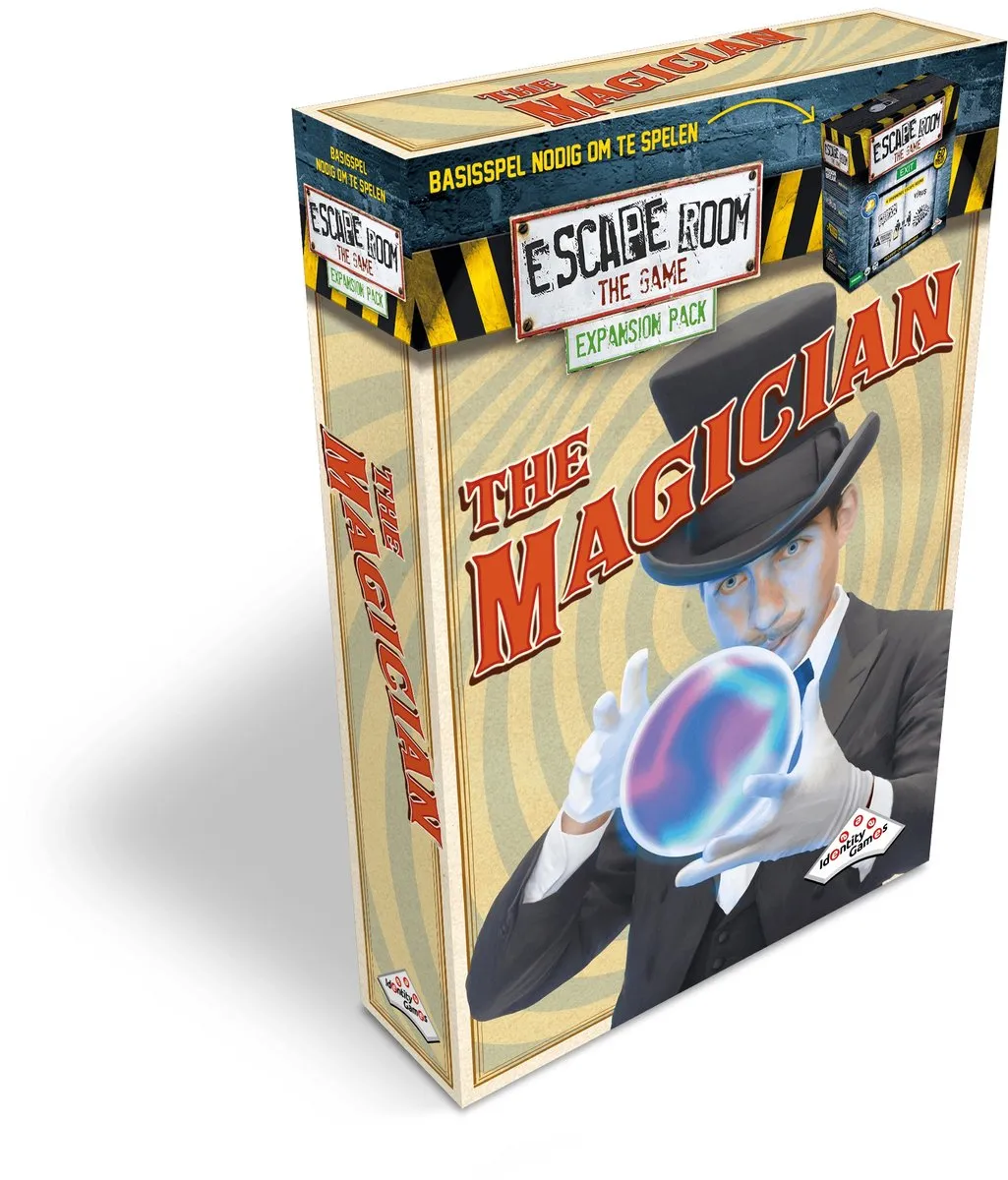Identity Games Escape Room The Game The Magician Uitbreiding