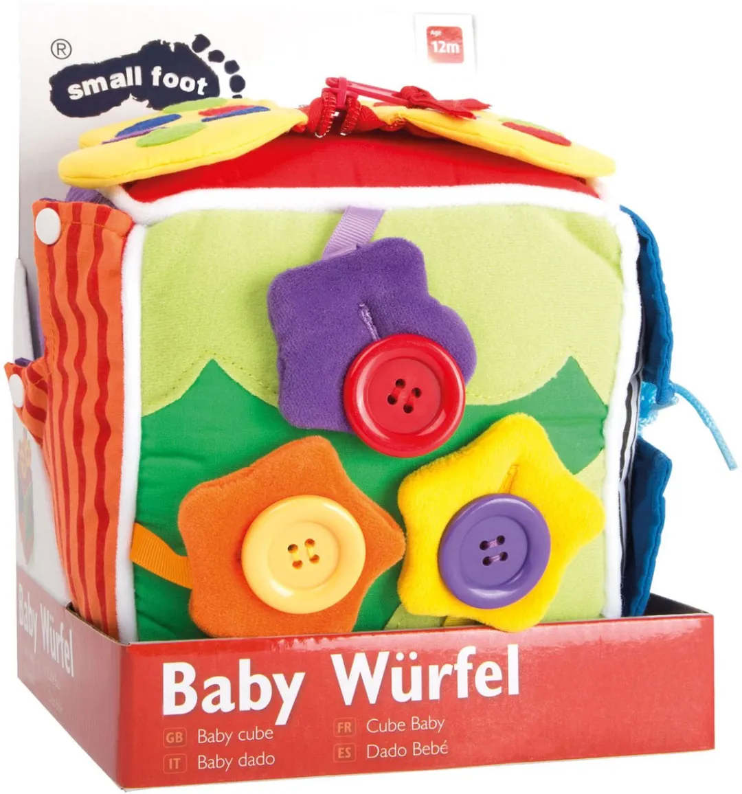 Small Foot Baby Kubus Natuur Pluche