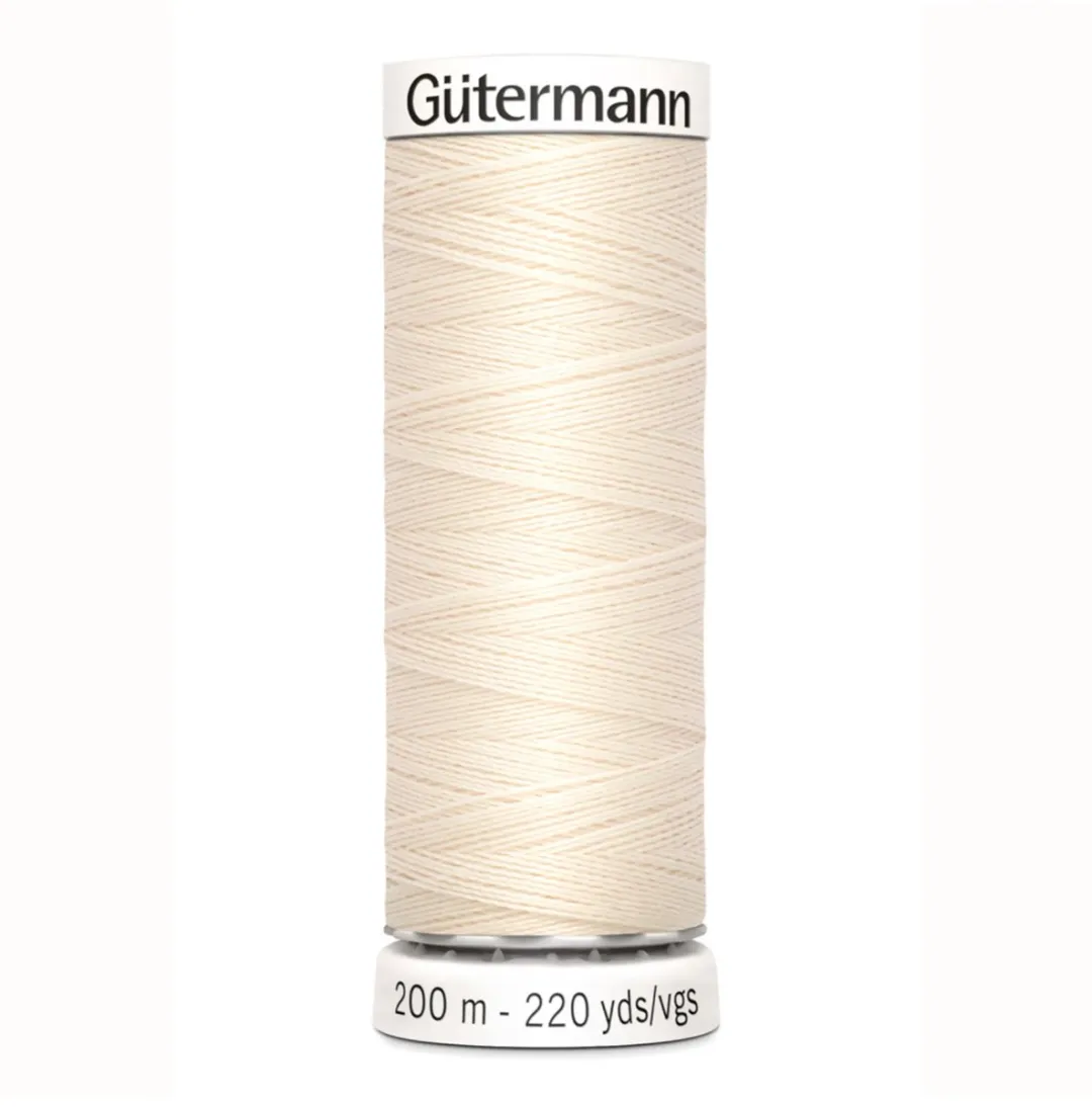 Gutermann Polyester Naaigaren 802 - Beige