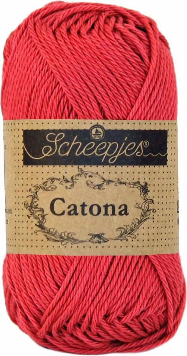 Scheepjes Catona 10g - Rosewood