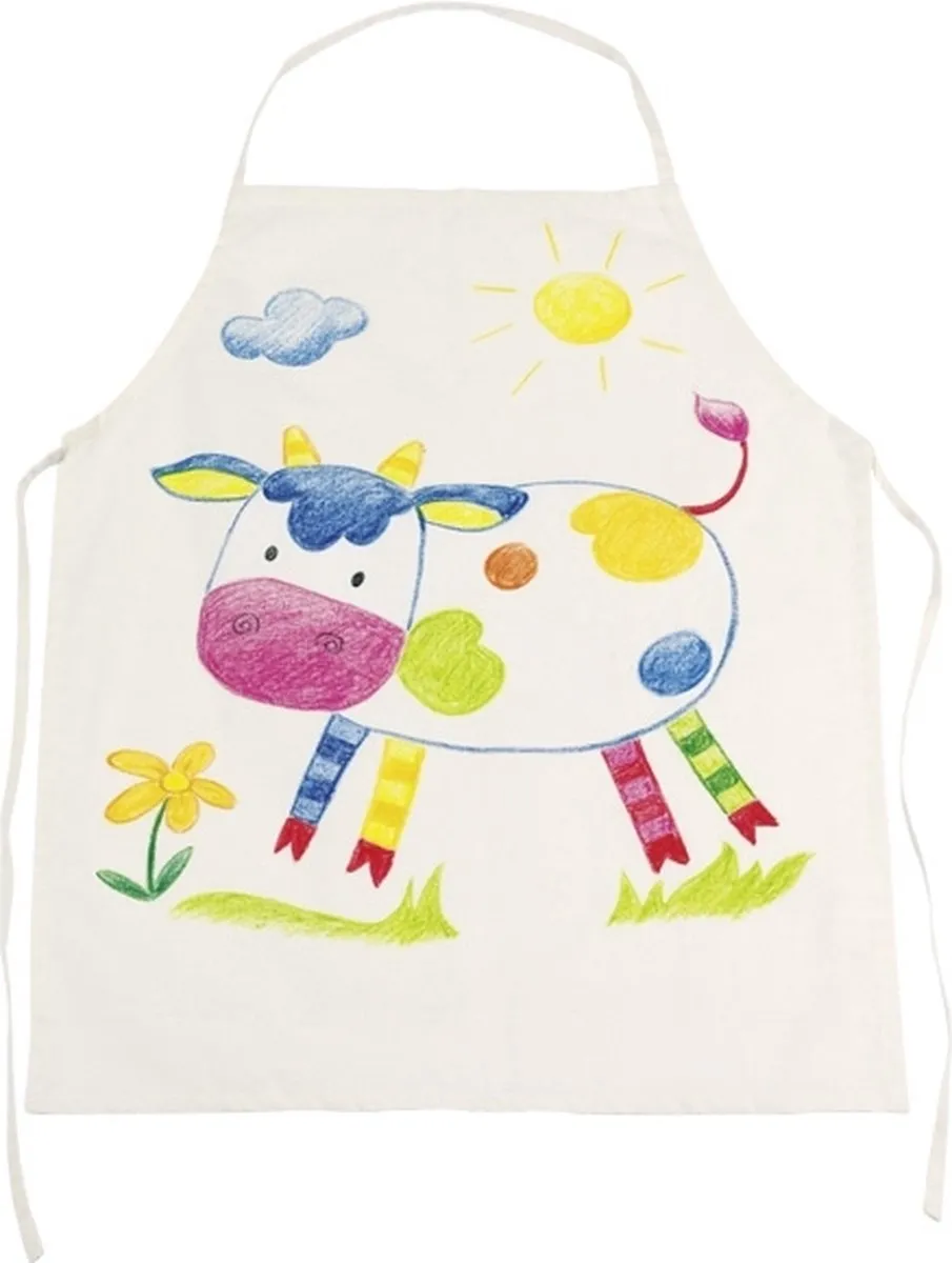Goki Blanco Versier-schort 42,5x54,5cm