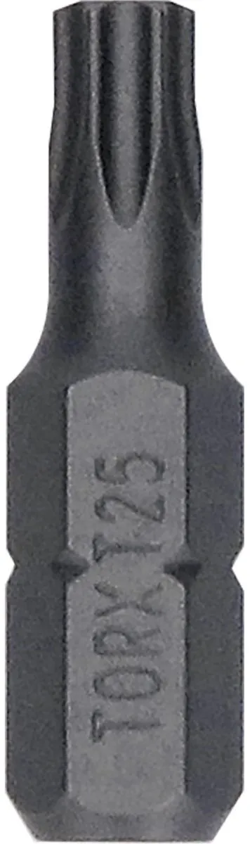 Bosch T25 Binnen-T Schroevendraaierdop 2607002800