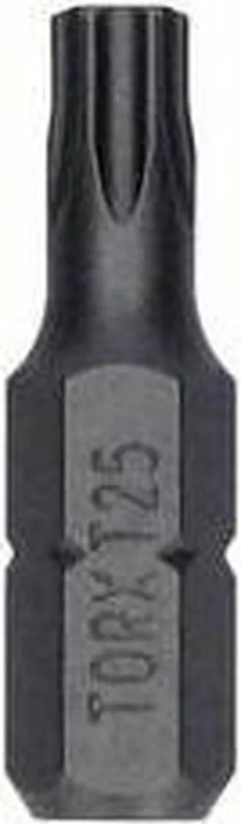 Bosch T25 Binnen-T Schroevendraaierdop 2607002800 - afbeelding 6 van 6