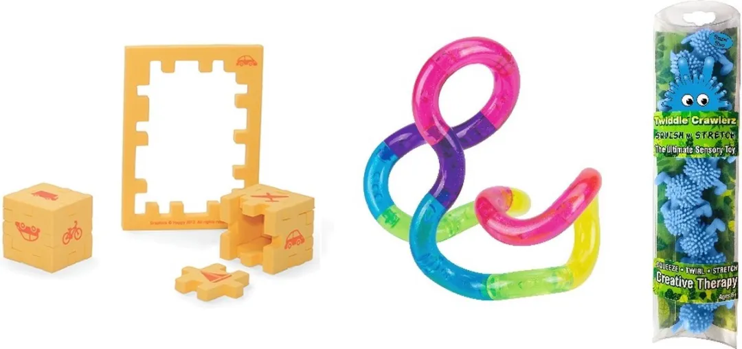 Toys for Hands Op Reis Pakket