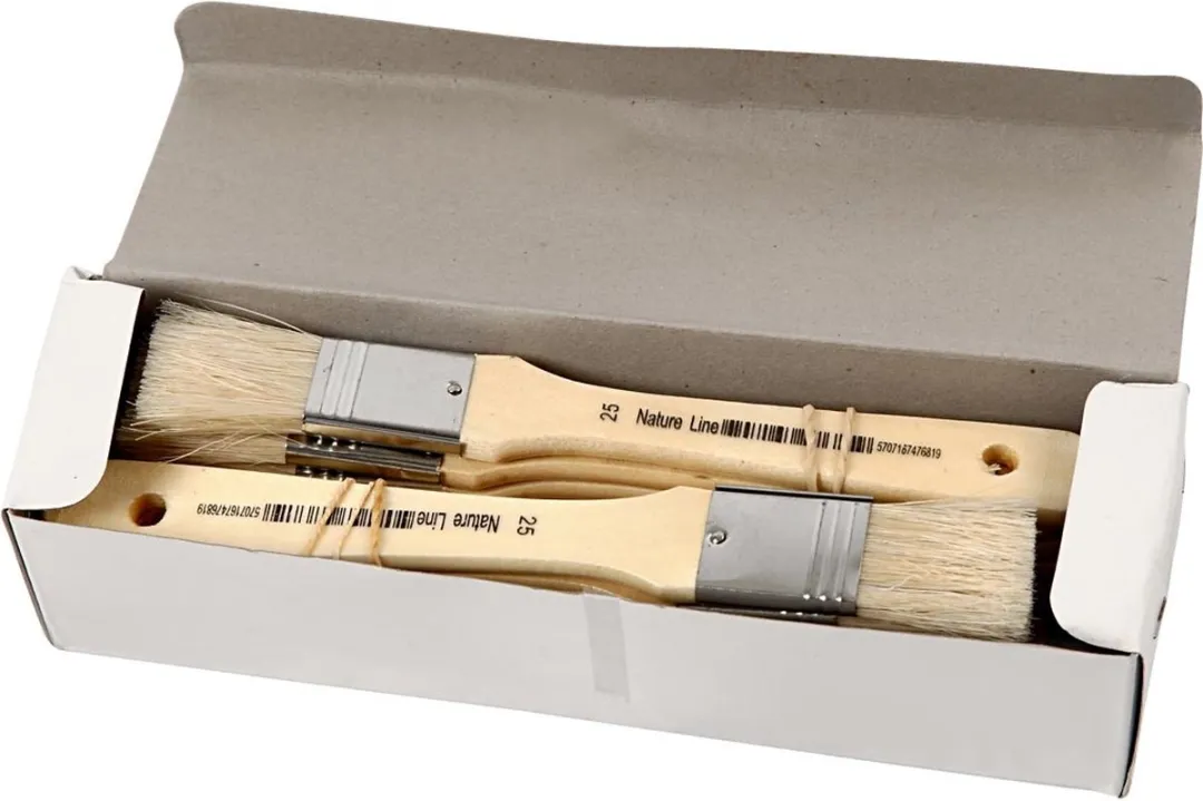 Creativ Company Verniskwasten 25mm - 12 Stuks