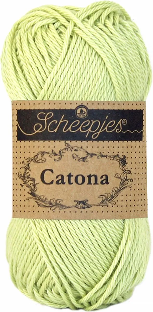 Scheepjes Catona 25g - Lime Juice