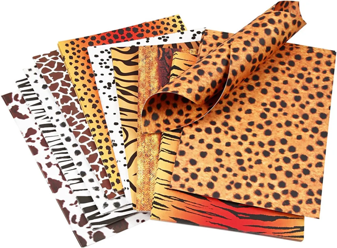 Creativ Company Colortime Karton Dieren A4 - 10 Vel Multi
