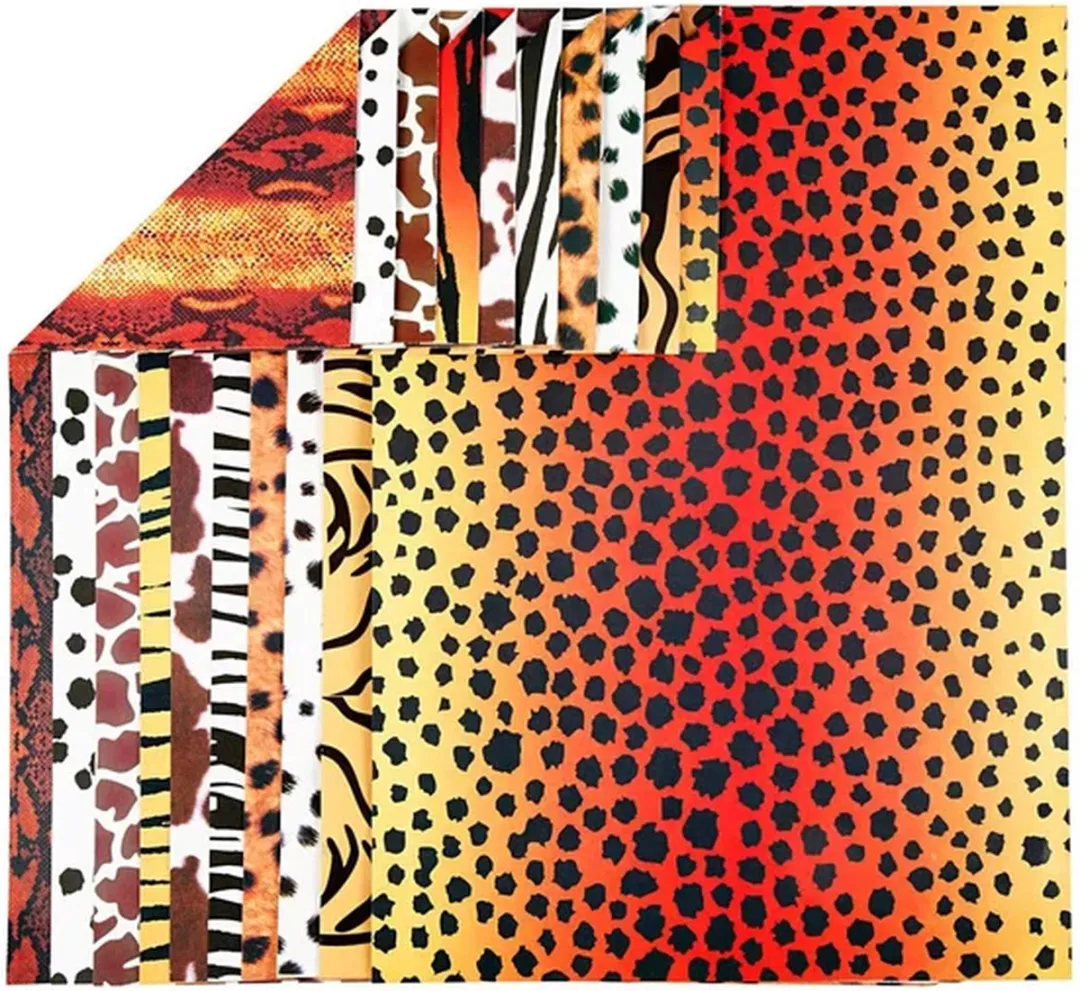 Creativ Company Colortime Karton Dieren A4 - 10 Vel Multi