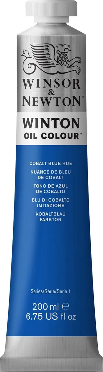 Winsor & Newton Winton Olieverf Cobalt Blue Hue 200ml