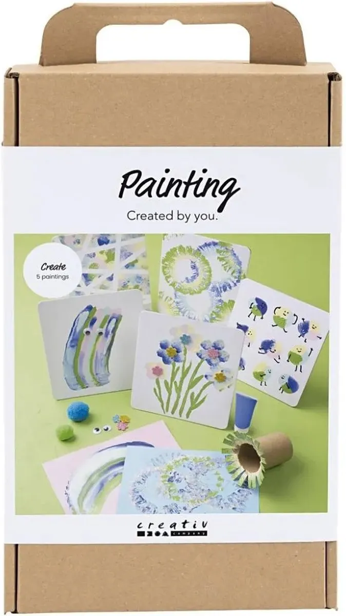 Creativ Company Hobbyset Schilderen Multicolor