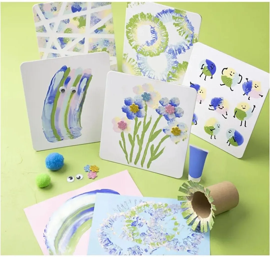 Creativ Company Hobbyset Schilderen Multicolor