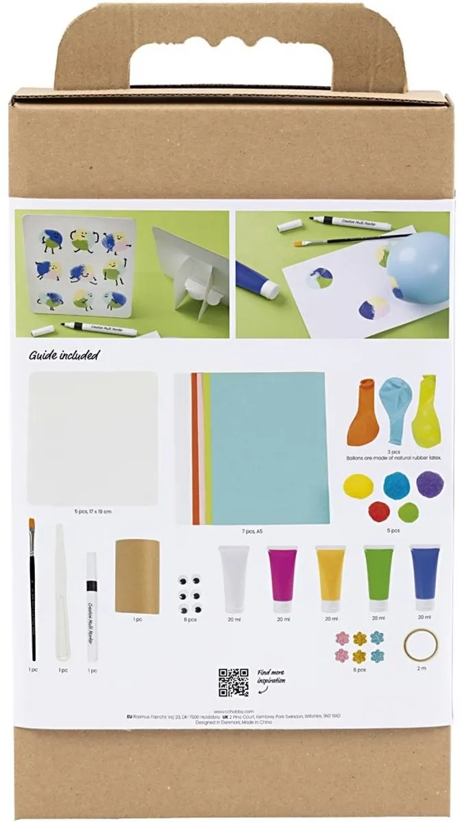 Creativ Company Hobbyset Schilderen Multicolor