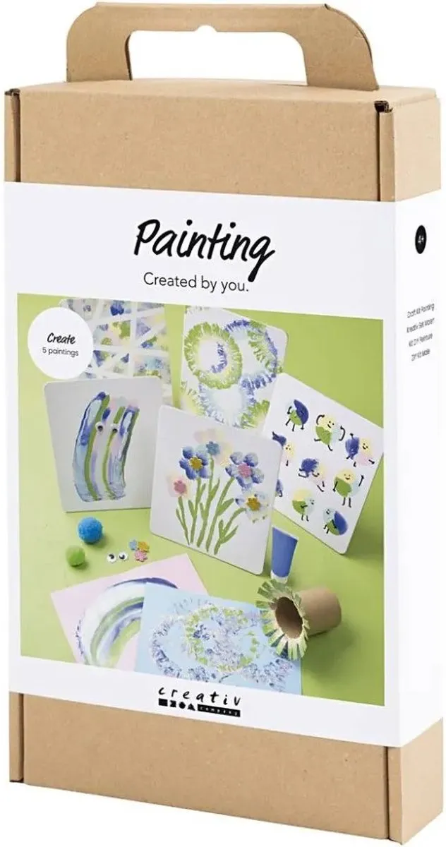 Creativ Company Hobbyset Schilderen Multicolor