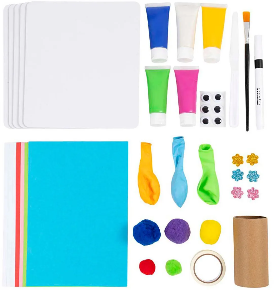 Creativ Company Hobbyset Schilderen Multicolor