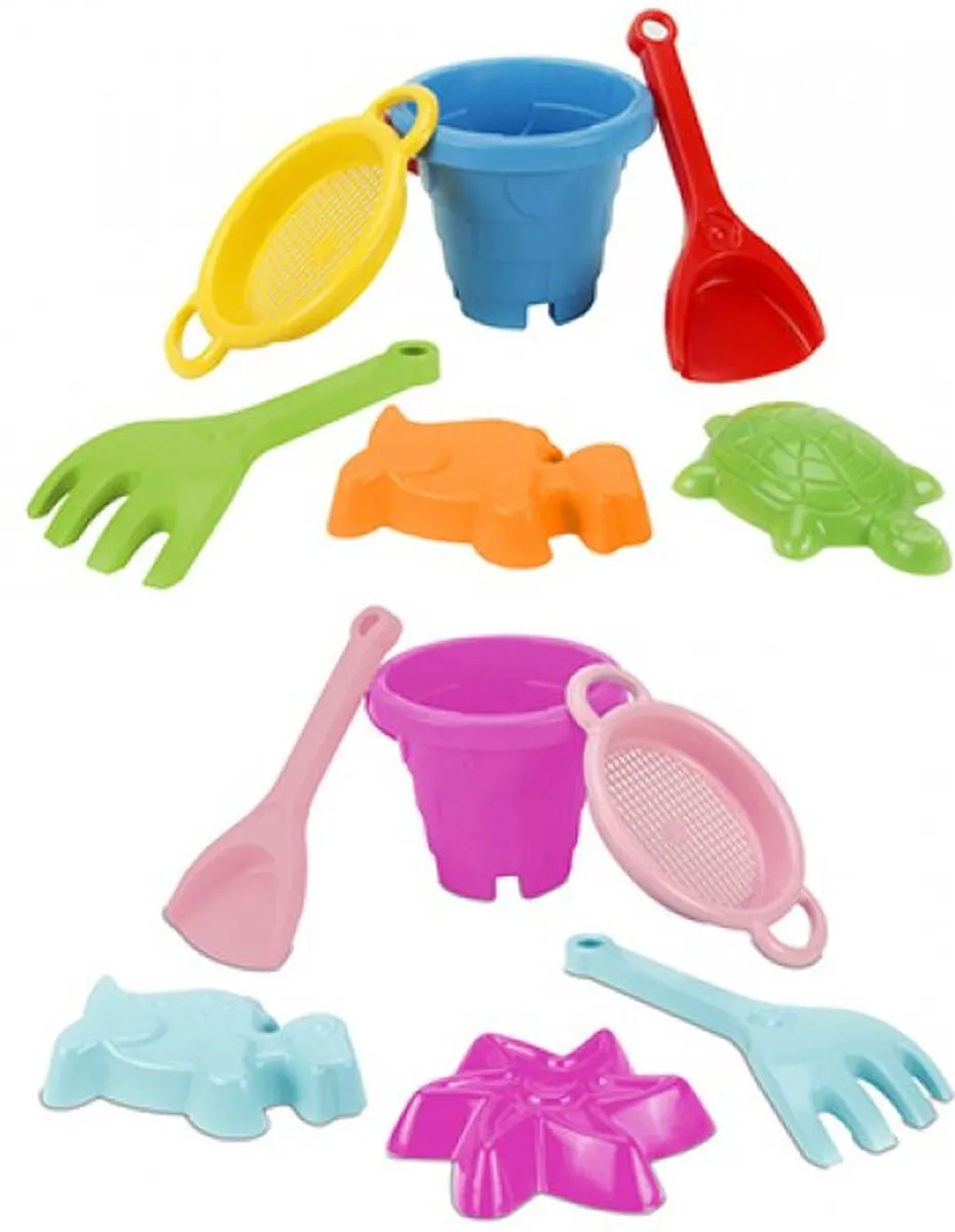 Jonotoys Strandset 6-delig
