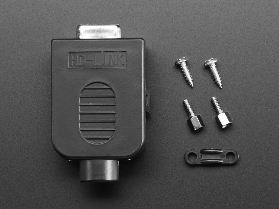 Adafruit DB9 Vrouwelijk Terminal Block Breakout 3122 - Meerkleurig