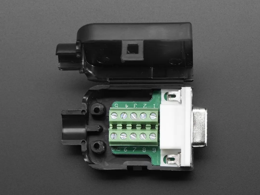 Adafruit DB9 Vrouwelijk Terminal Block Breakout 3122