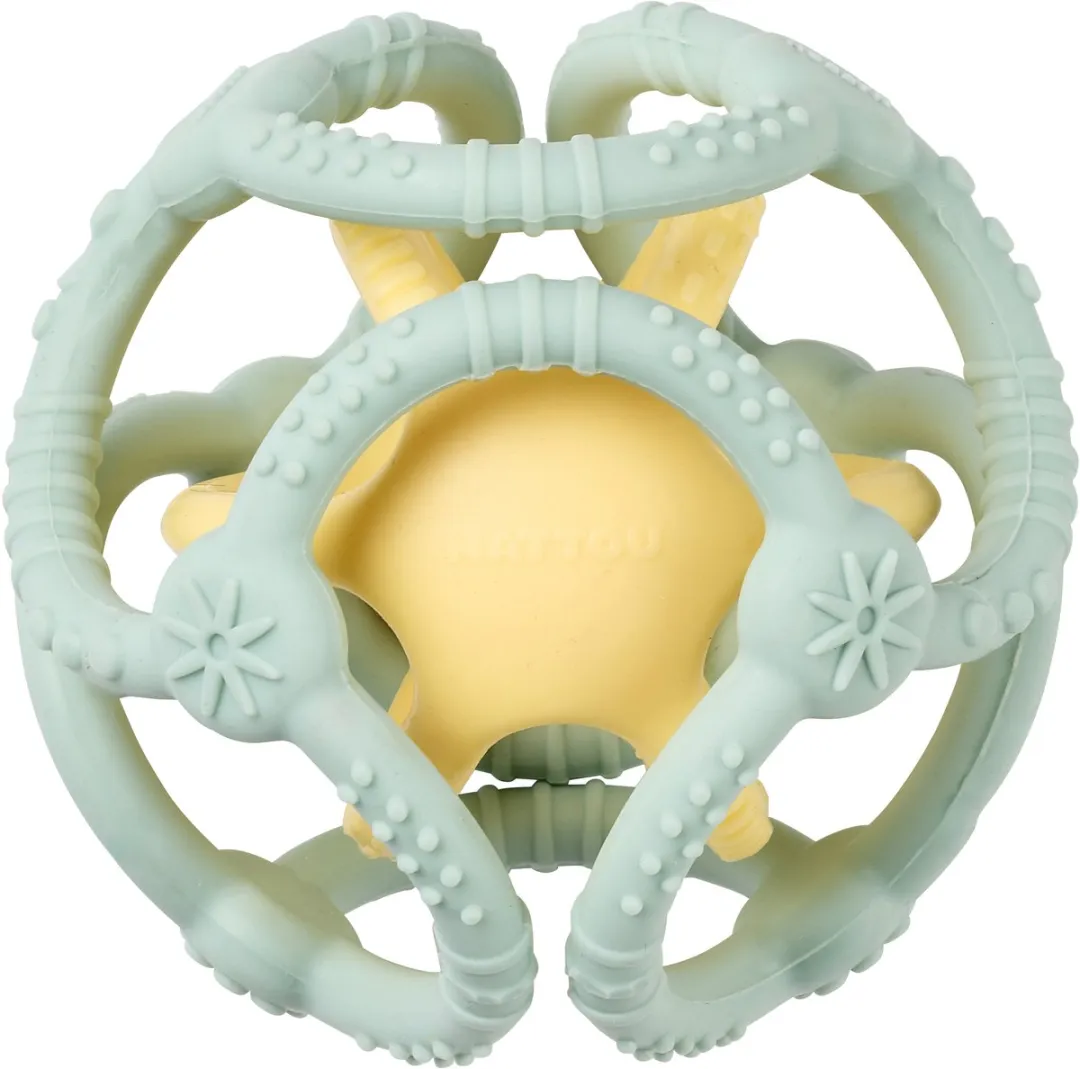 Nattou Silicone Ballen 9cm
