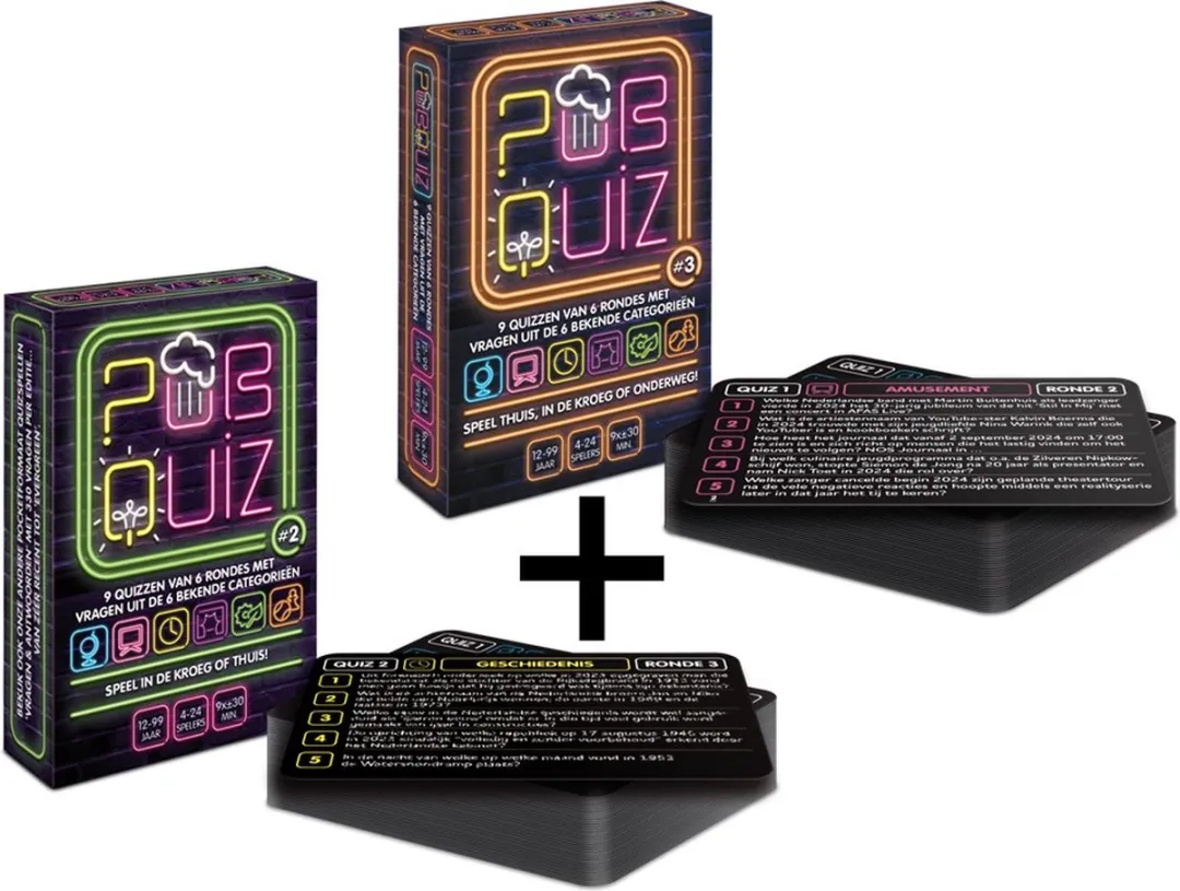 Combi-Deal Pubquiz #2 & #3