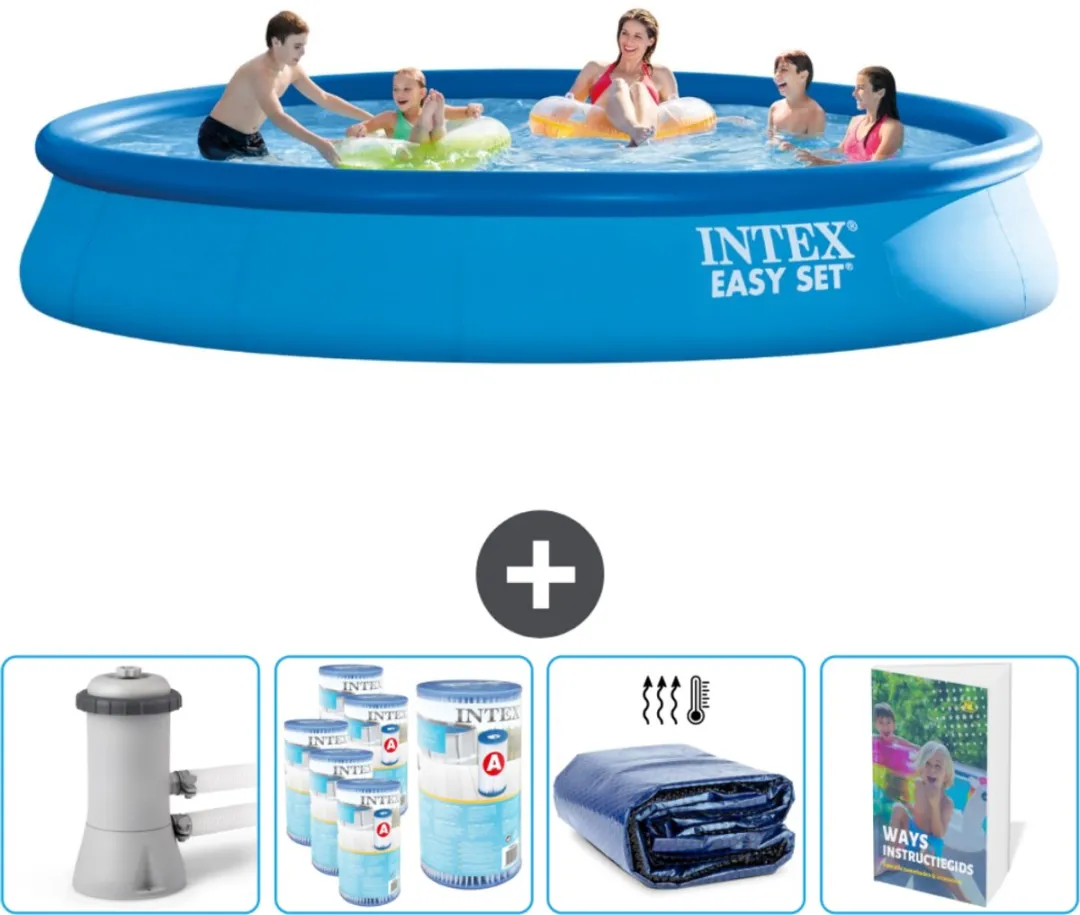 Intex Easy Set Zwembad 457x84cm