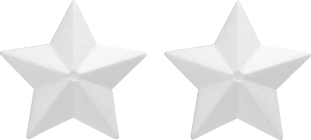 Glorex Hobby Piepschuim Kerstster 15cm