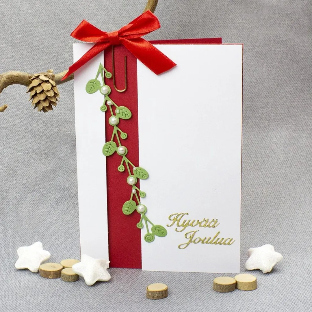 Creativ Company Kaarten & Enveloppen 10,5x15cm Rood - 6 Stuks