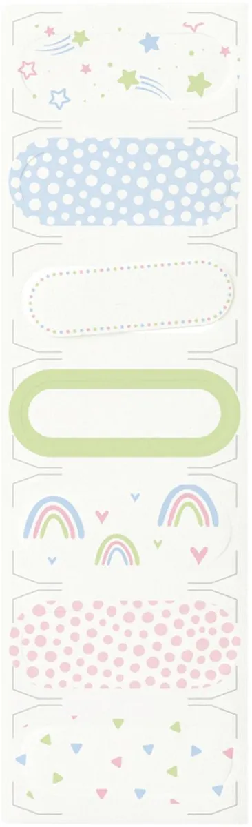 Colop MARKY Strijklabels - 28 Stuks