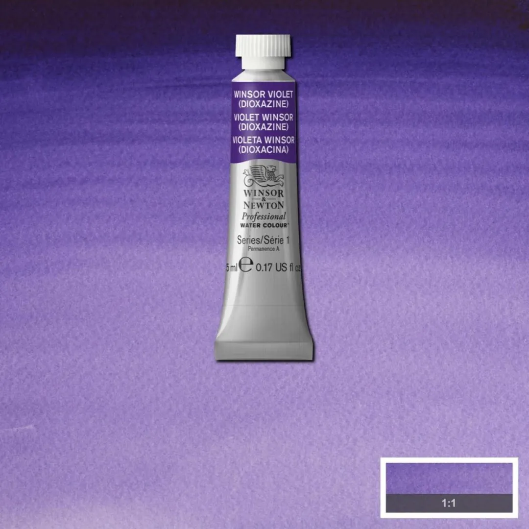 Winsor & Newton Professional Waterverf Violet 5ml