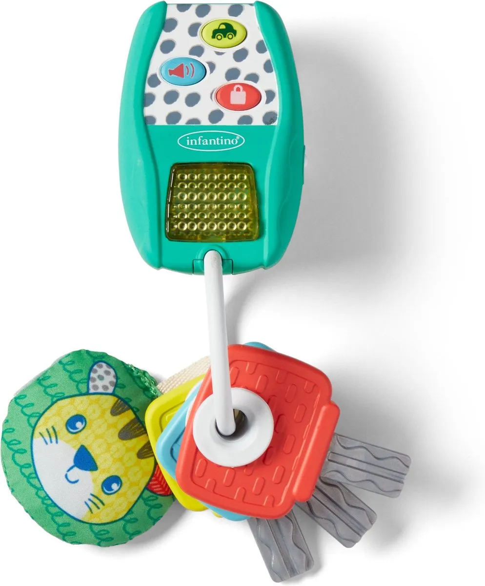 Infantino Light & Music Busy Key Set - Multicolor