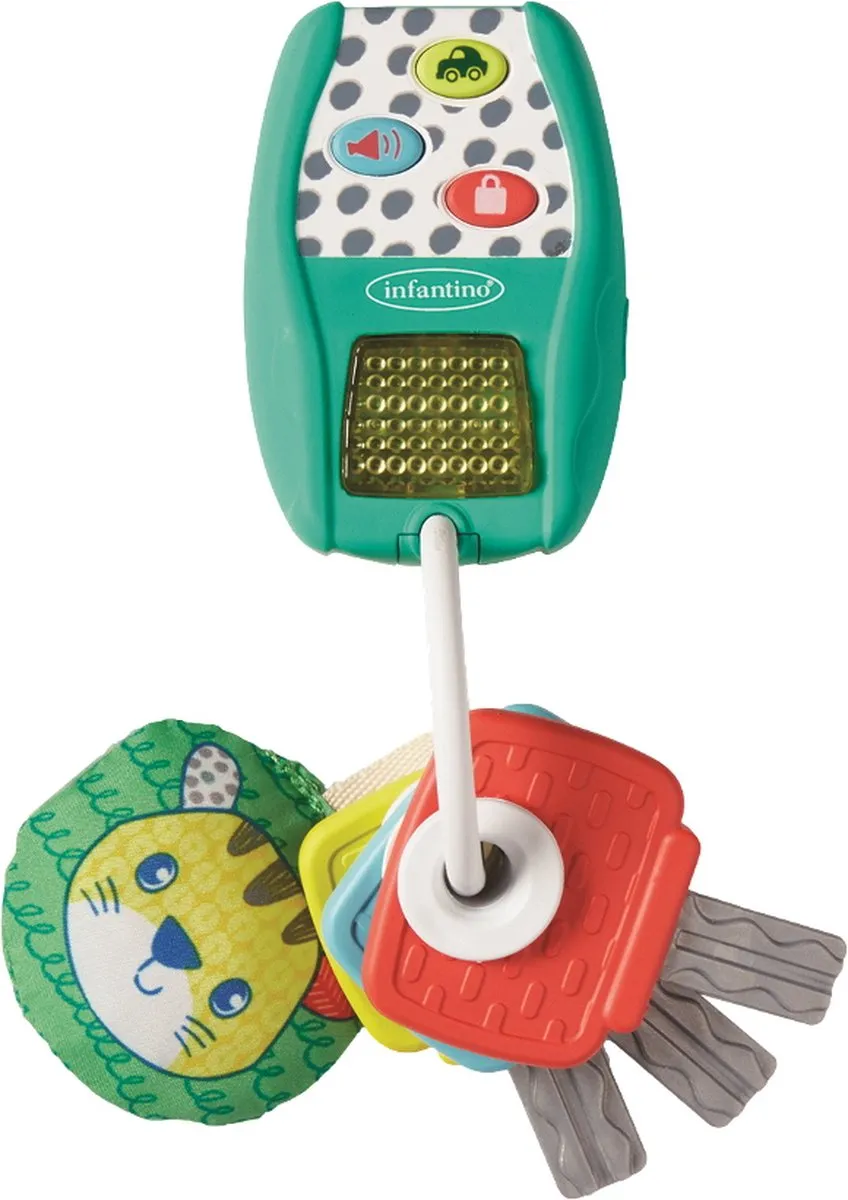 Infantino Light & Music Busy Key Set