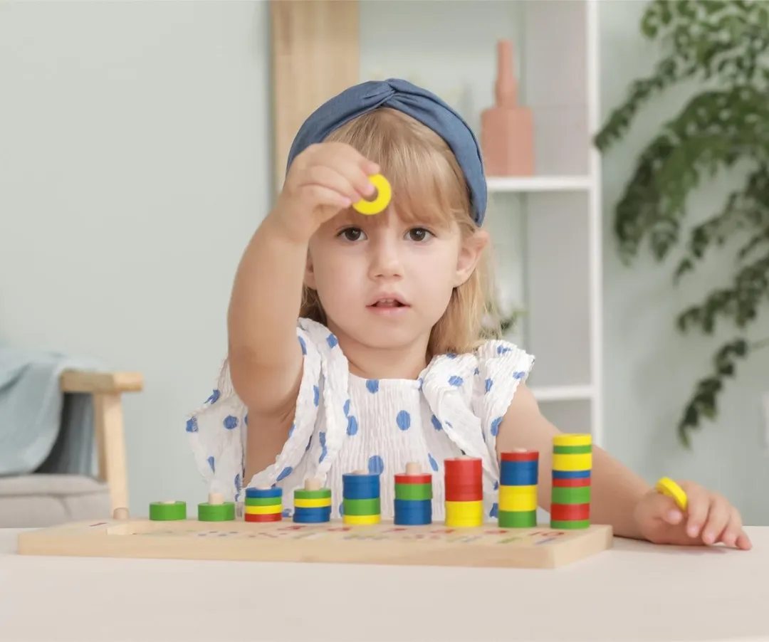 Viga Toys Match de Getallen Telspel 59072